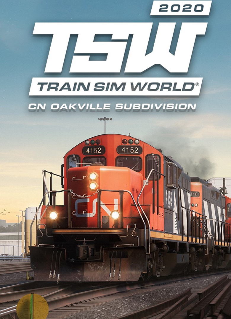 Обложка игры Train Sim World 2020: Canadian National Oakville Subdivision