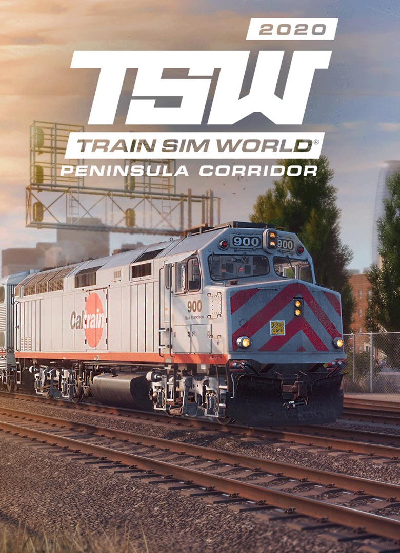 Обложка игры Train Sim World 2020: Peninsula Corridor