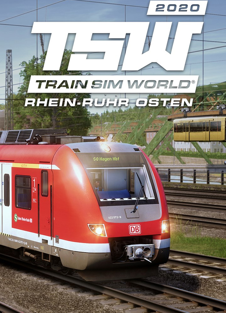 Обложка Train Sim World 2020: Rhein-Ruhr Osten: Wuppertal - Hagen
