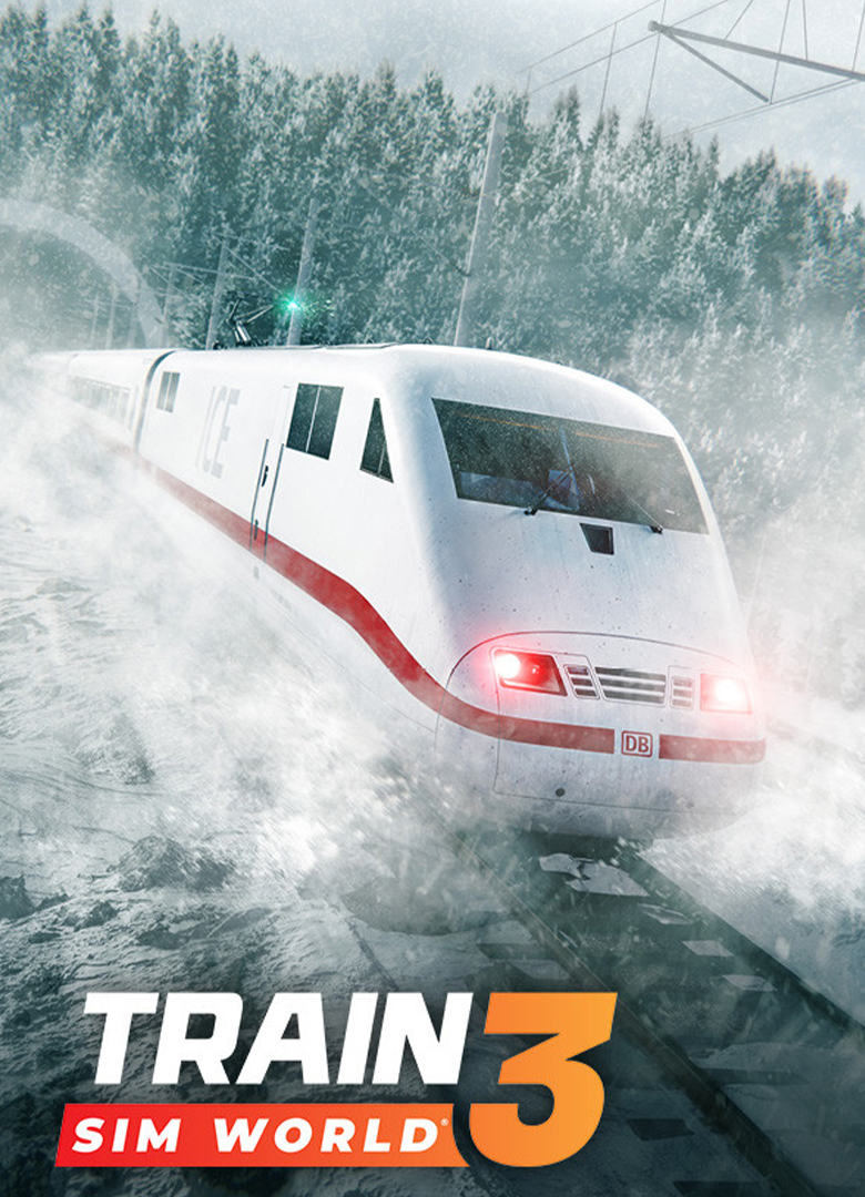 Обложка игры Train Sim World 3