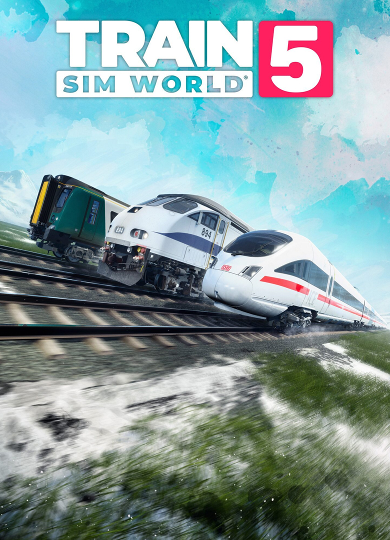 Обложка игры Train Sim World 5