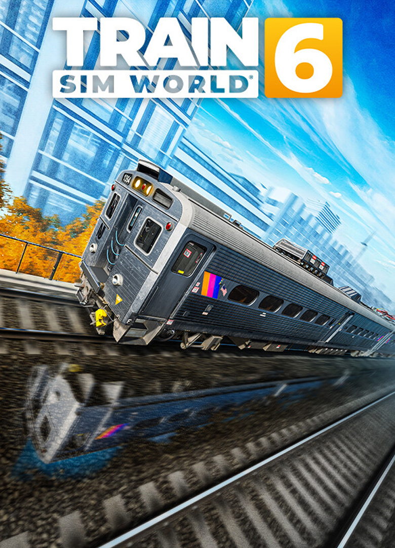 Обложка Train Sim World 6