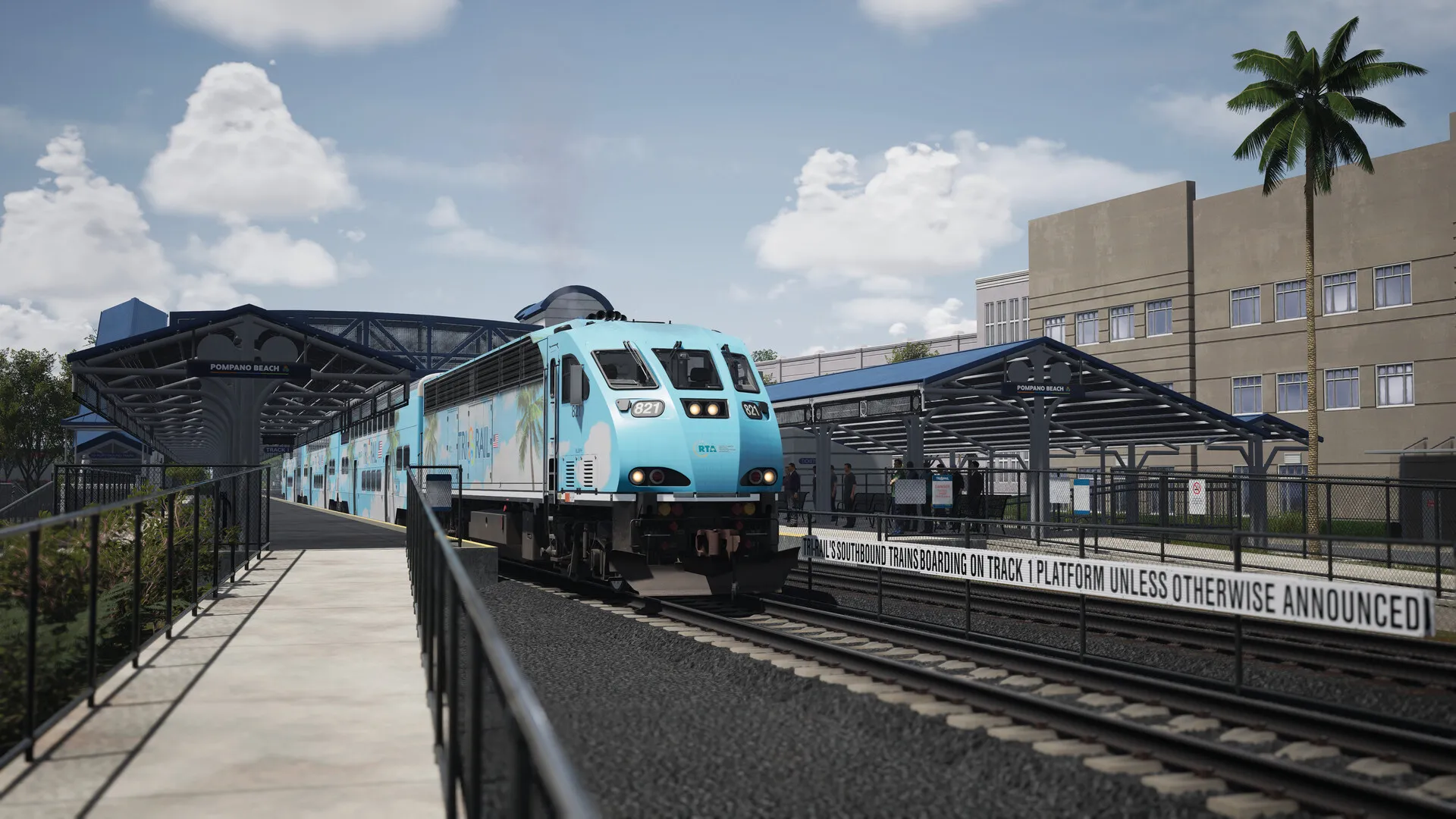 Скриншот из игры Train Sim World 7 - 14