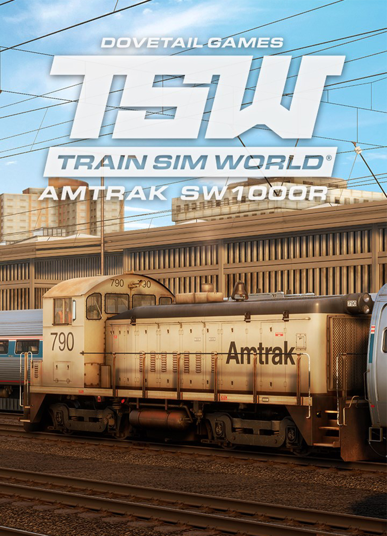 Обложка игры Train Sim World: Amtrak SW1000R