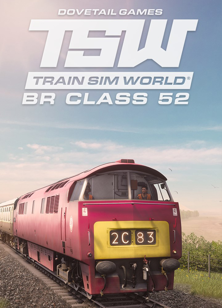 Обложка игры Train Sim World: BR Class 52