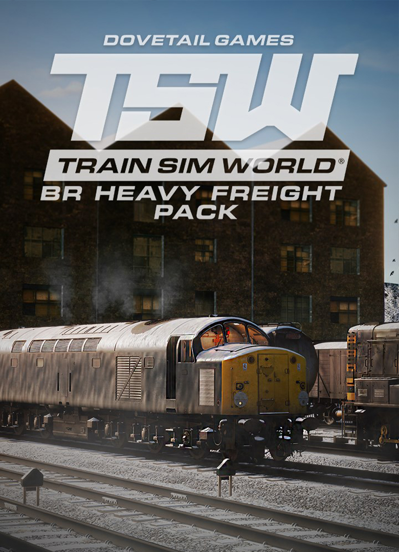 Обложка игры Train Sim World: BR Heavy Freight Pack
