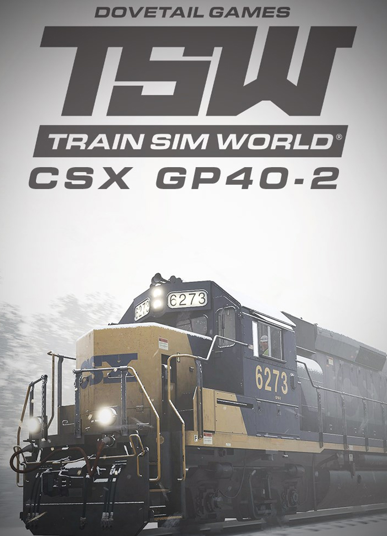 Обложка игры Train Sim World: CSX GP40-2