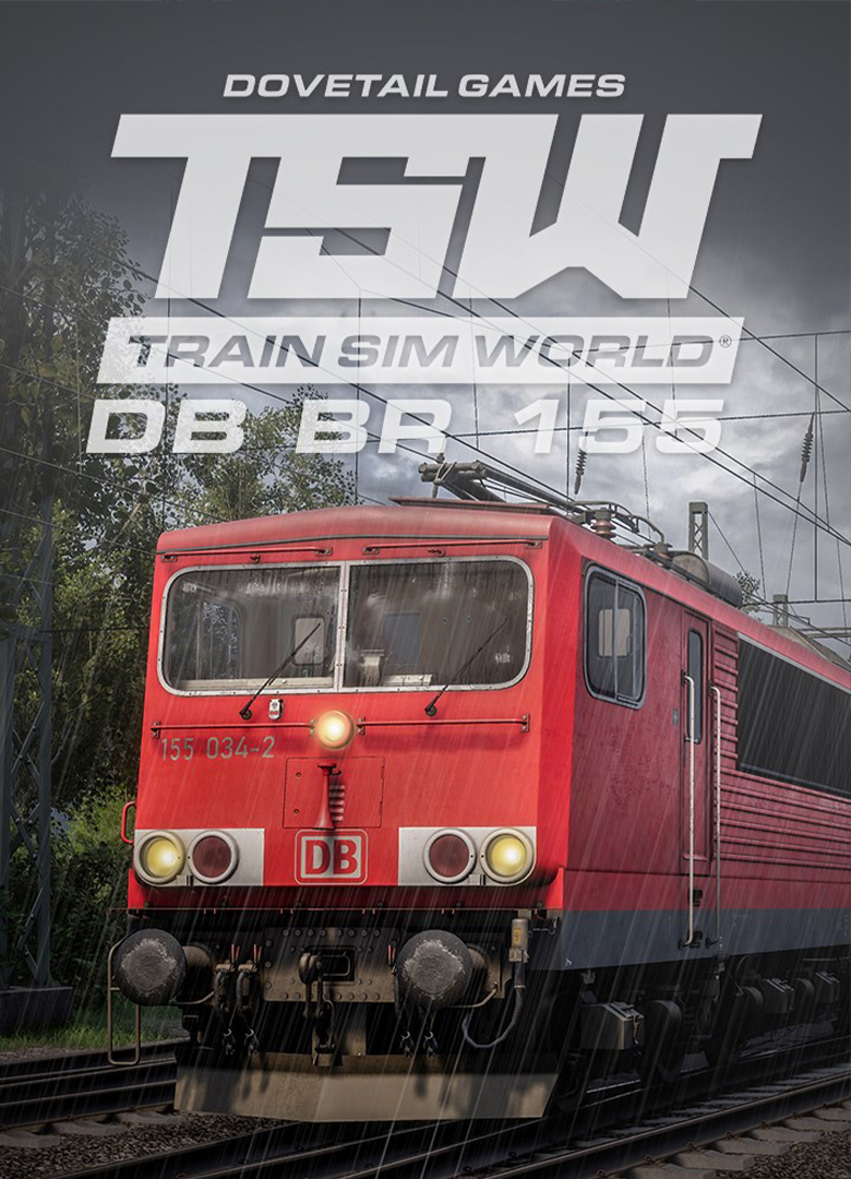 Обложка игры Train Sim World: DB BR 155