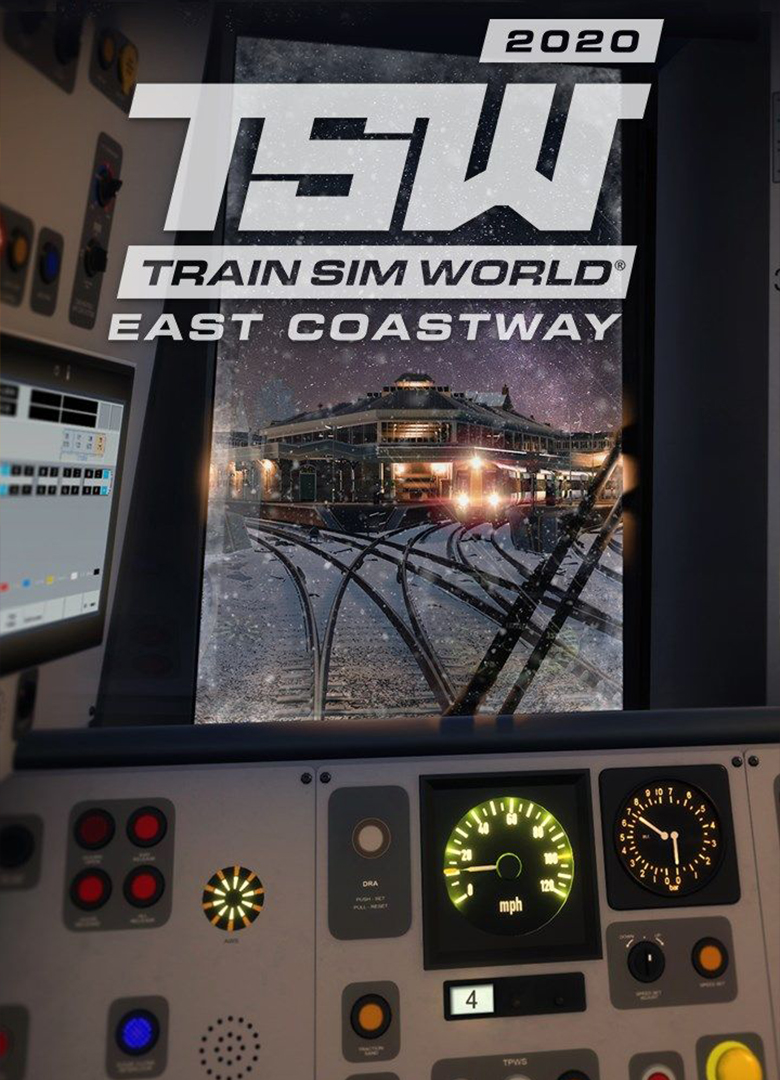 Обложка игры Train Sim World: East Coastway: Brighton - Eastbourne Seaford