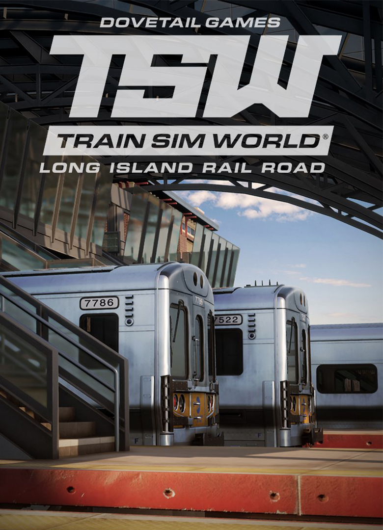 Обложка игры Train Sim World: Long Island Rail Road