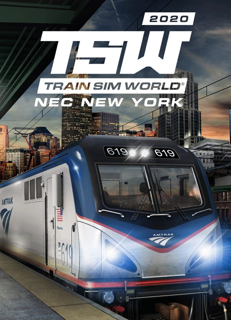 Обложка игры Train Sim World: Northeast Corridor New York