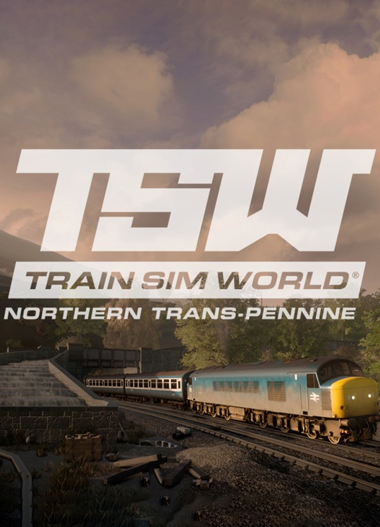 Обложка игры Train Sim World: Northern Trans-Pennine