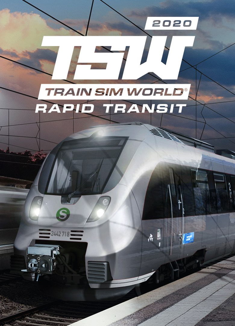 Обложка игры Train Sim World: Rapid Transit