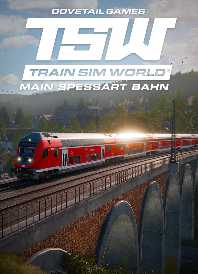Обложка игры Train Sim World: Ruhr-Sieg Nord