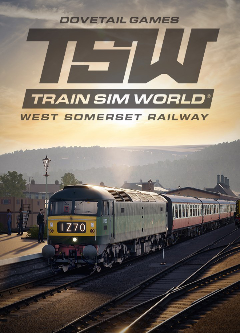 Обложка игры Train Sim World: West Somerset Railway