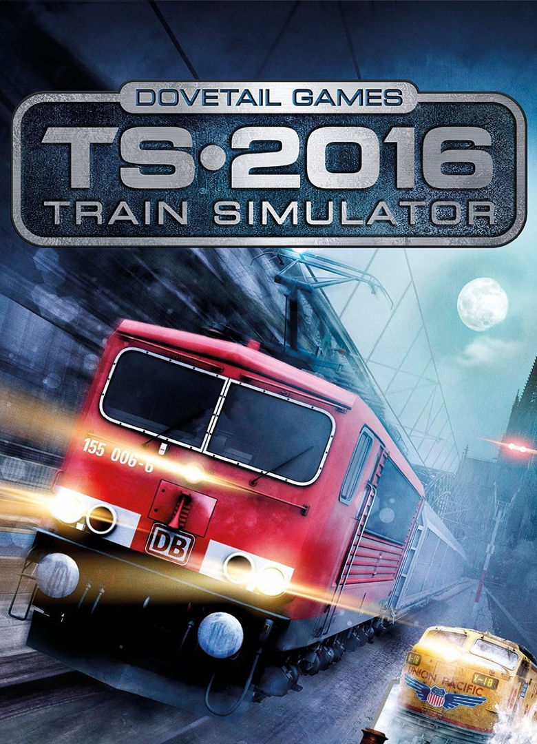 Обложка игры Train Simulator 2016