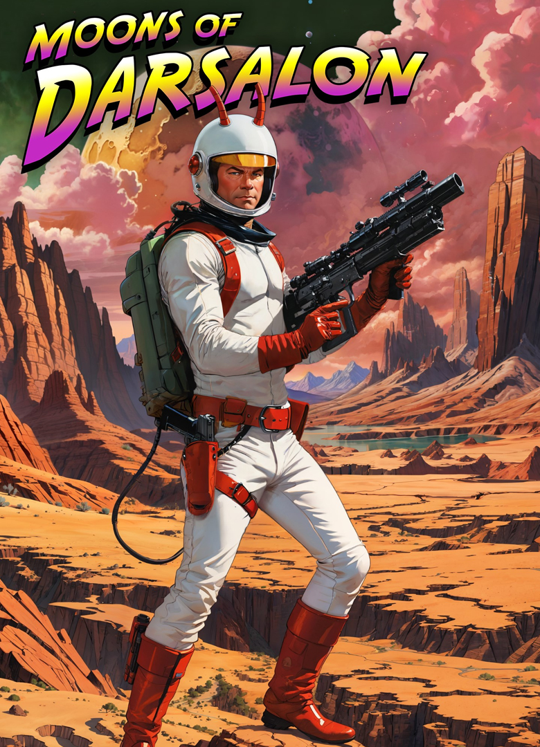 Обложка игры Moons Of Darsalon