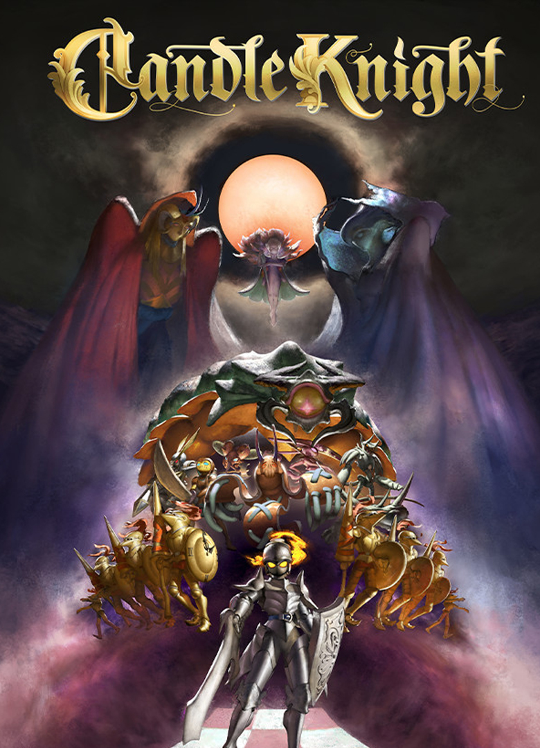 Обложка Candle Knight