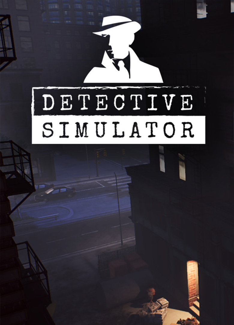 Обложка игры Detective Simulator