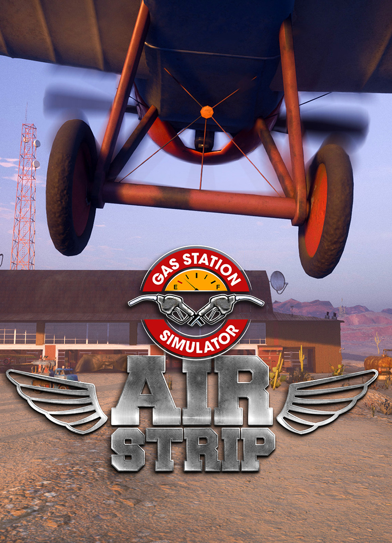 Обложка игры Gas Station Simulator: Airstrip