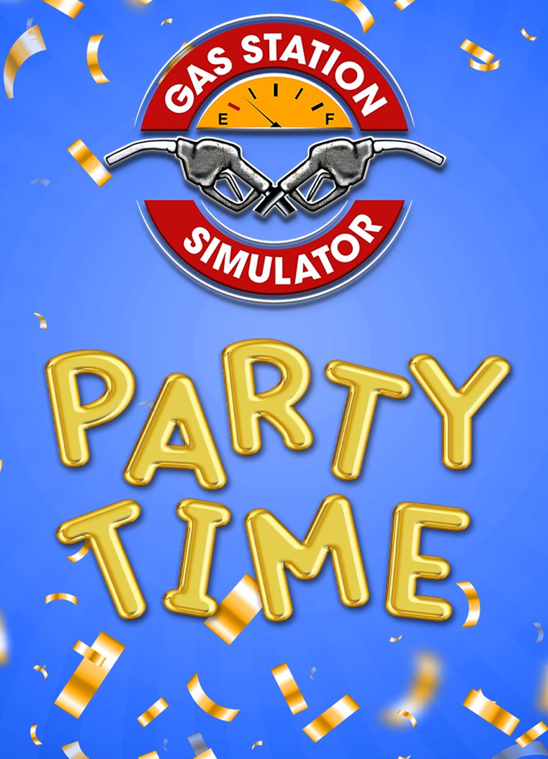 Обложка игры Gas Station Simulator: Party Time