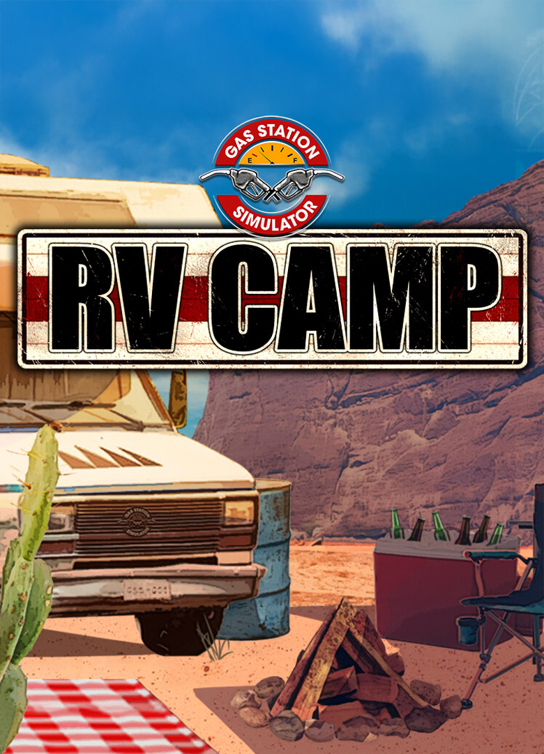 Обложка игры Gas Station Simulator: RV Camp