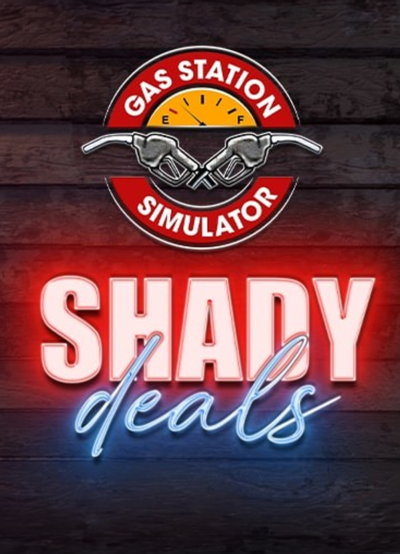 Обложка игры Gas Station Simulator: Shady Deals