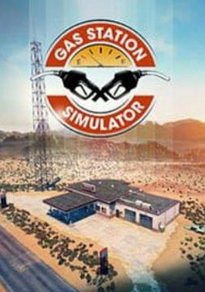 Обложка игры Gas Station Simulator