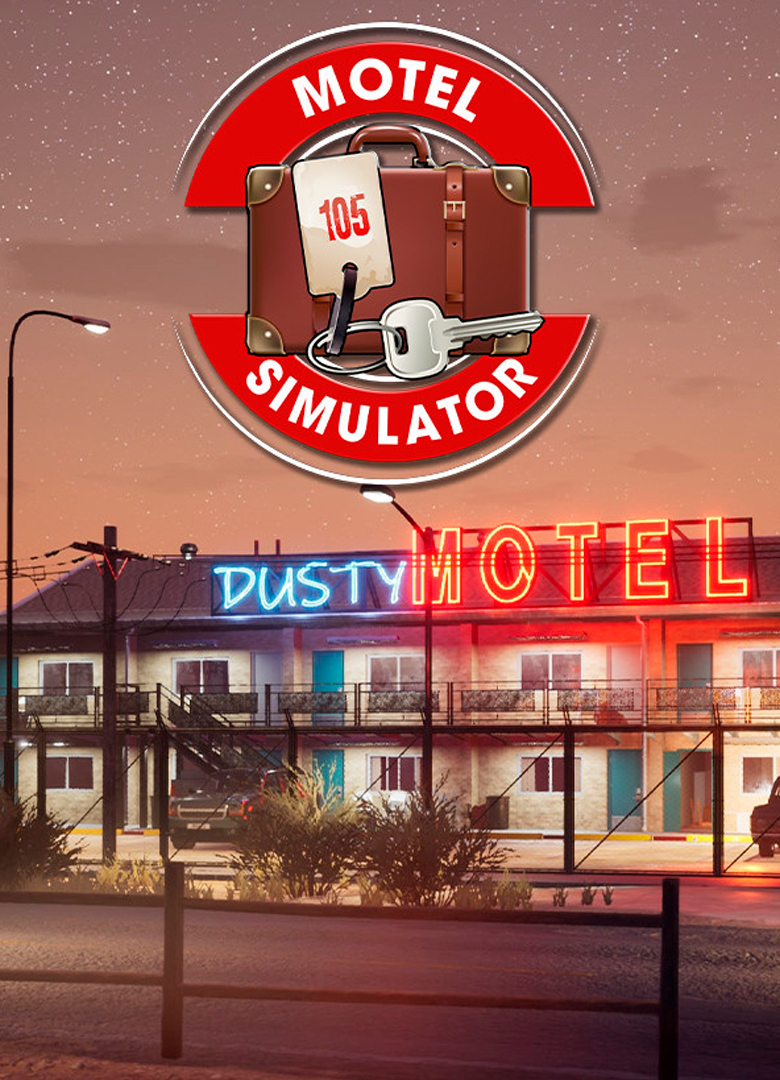 Обложка игры Motel Simulator