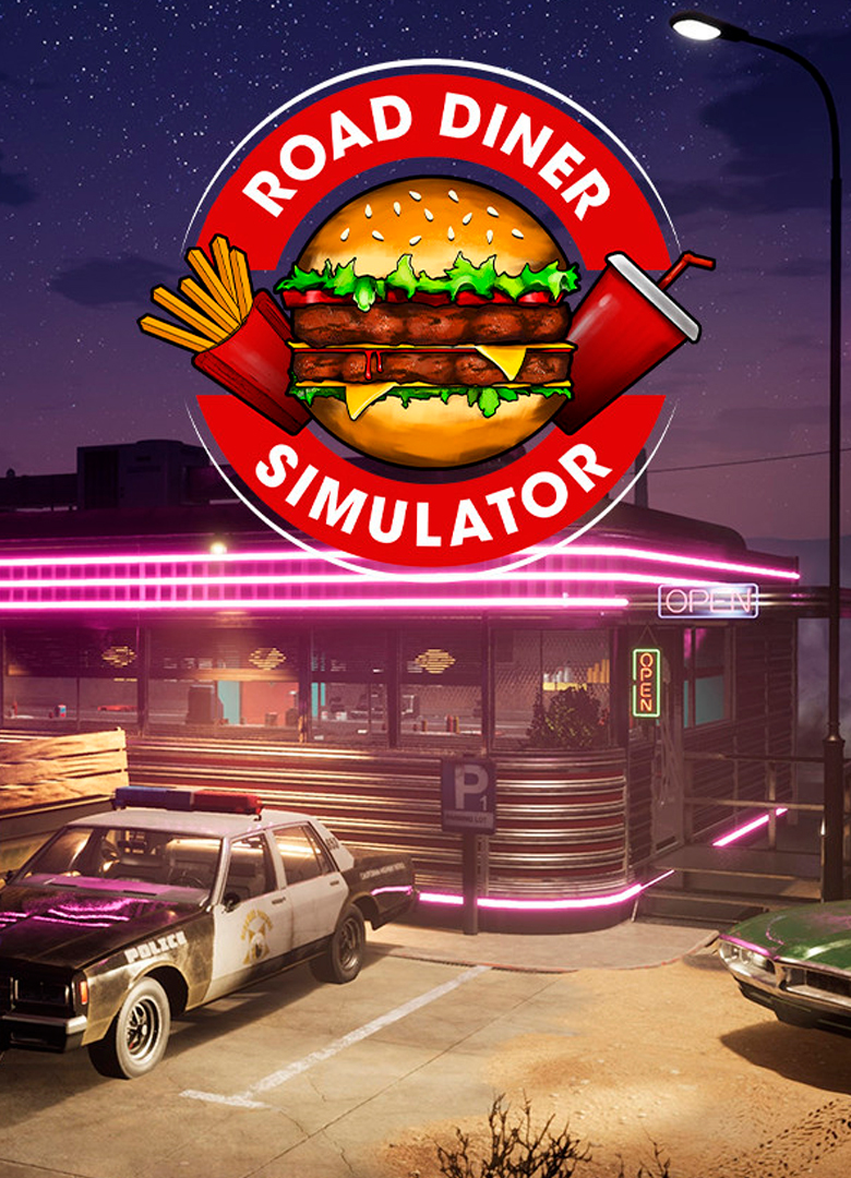 Обложка игры Road Diner Simulator