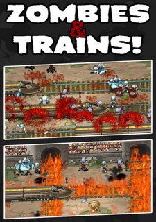 Обложка Zombies & Trains!
