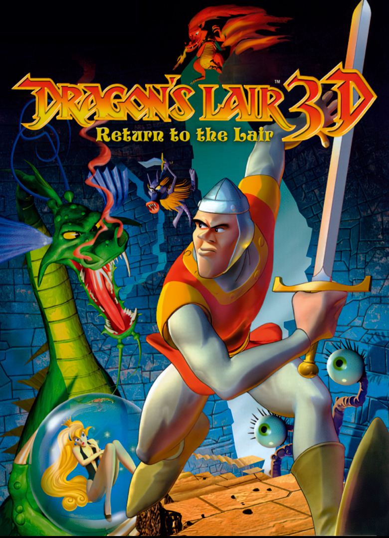 Обложка Dragon's Lair 3D