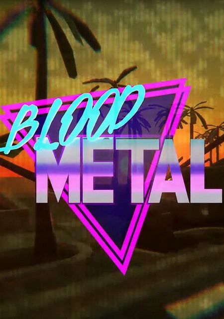 Обложка игры Blood Metal