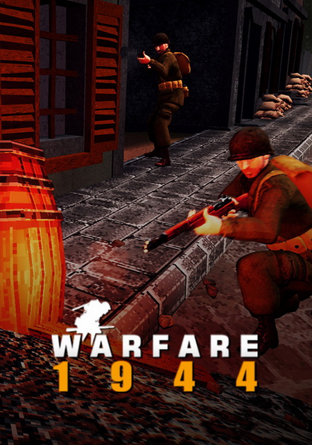Обложка игры Warfare 1944