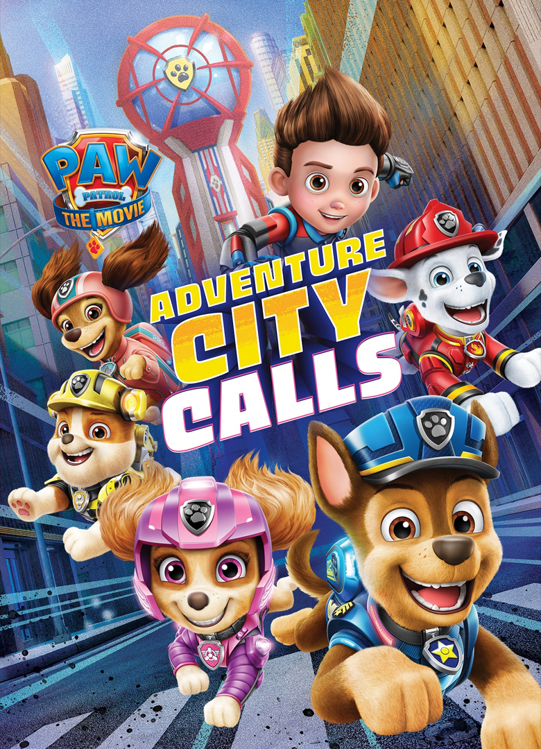 Обложка игры PAW Patrol The Movie: Adventure City Calls