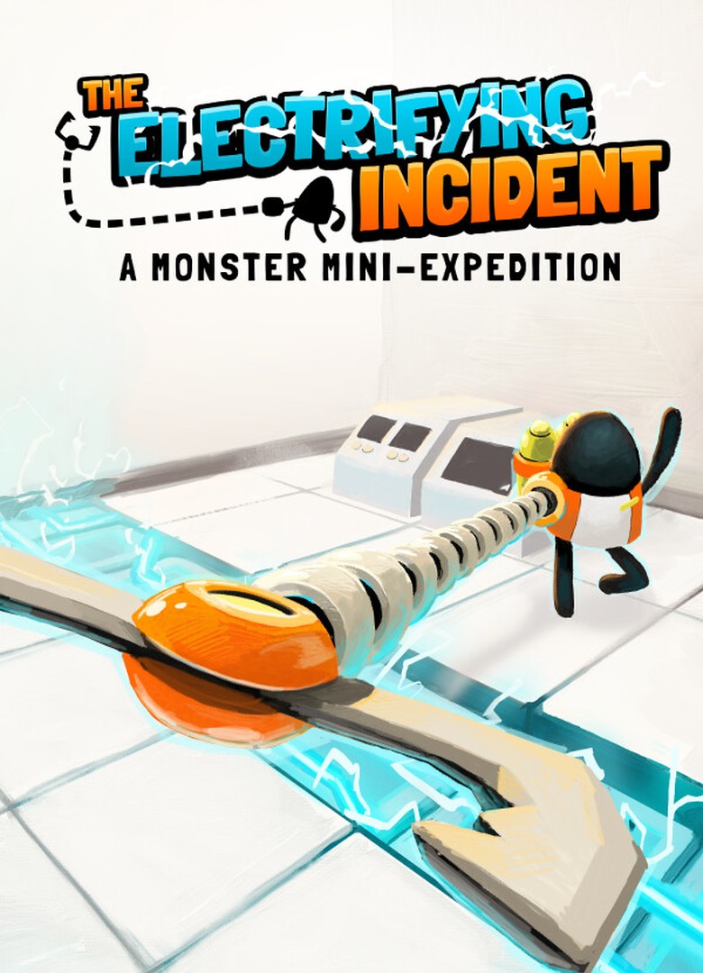 Обложка The Electrifying Incident: A Monster Mini-Expedition