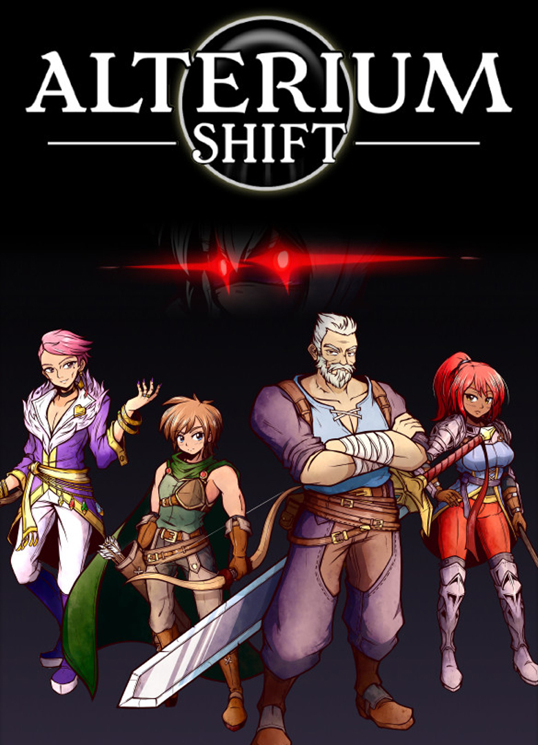 Обложка игры Alterium Shift
