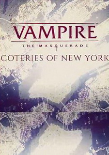 Обложка игры Vampire: The Masquerade — Coteries of New York