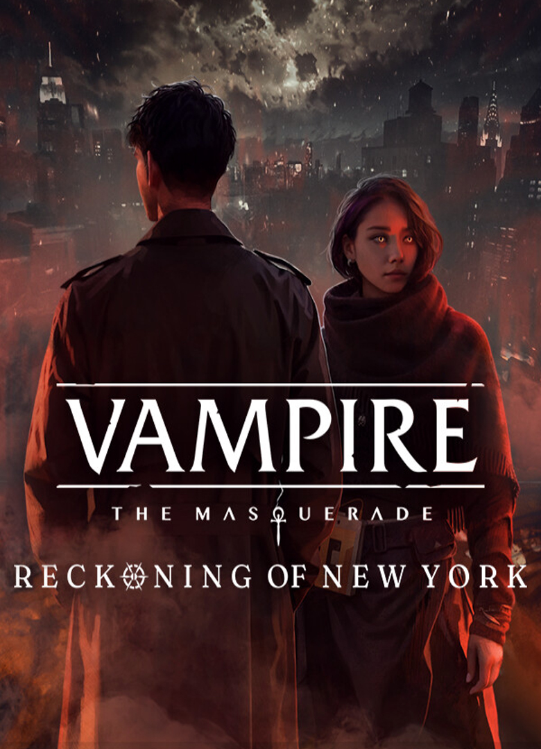 Обложка игры Vampire: The Masquerade - Reckoning of New York
