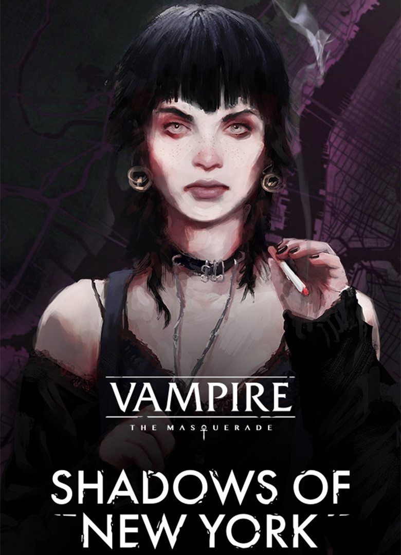 Обложка игры Vampire: The Masquerade - Shadows of New York