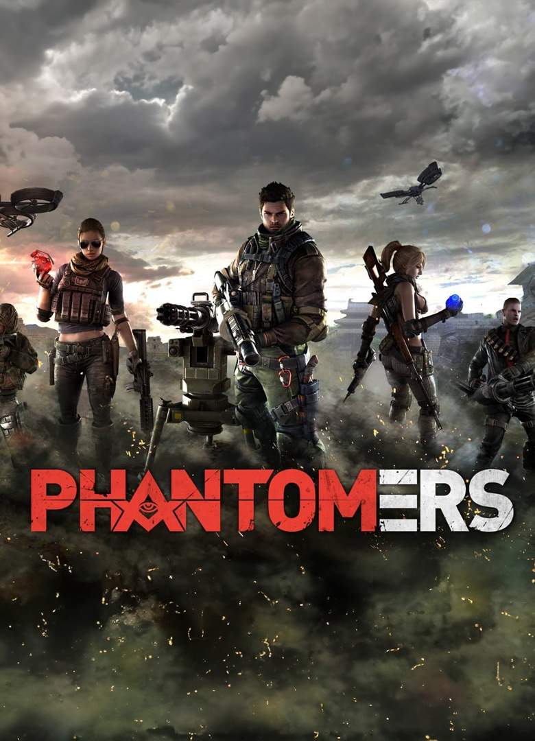 Обложка игры Phantomers
