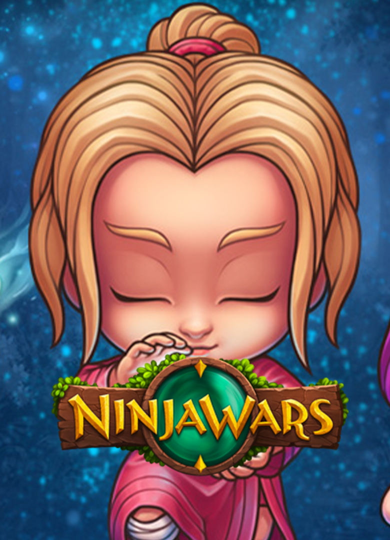 Обложка Ninja Wars