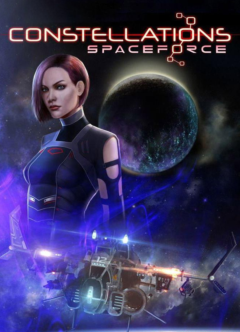 Обложка игры Spaceforce Constellations