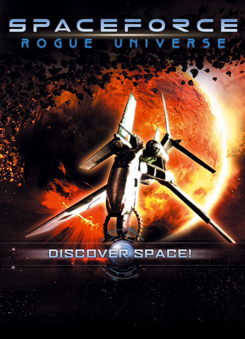 Обложка Spaceforce Rogue Universe