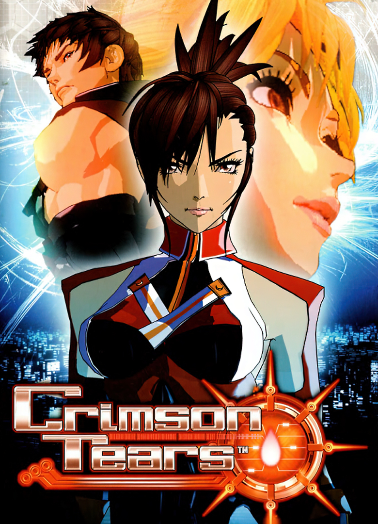 Обложка Crimson Tears