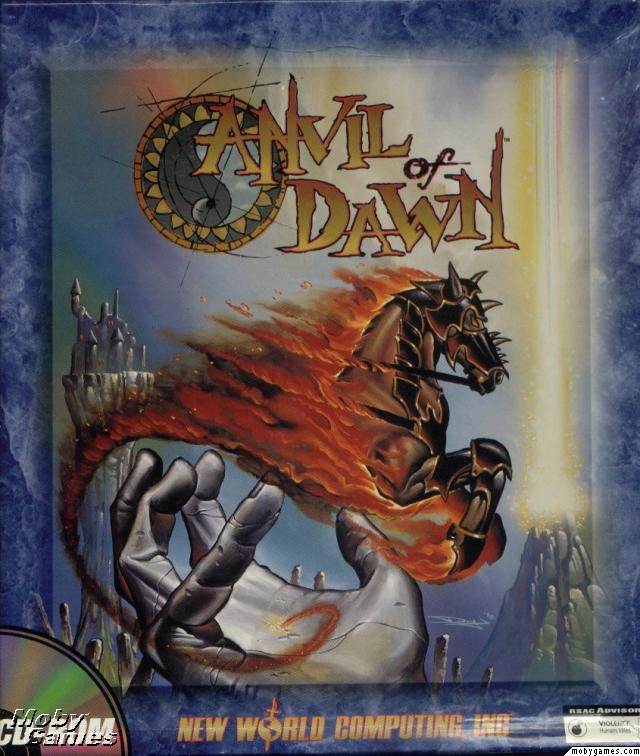Обложка игры Anvil of Dawn