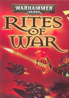 Обложка Warhammer 40,000: Rites of War