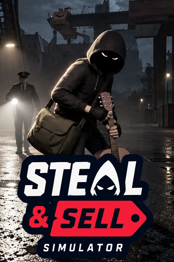 Обложка игры Steal & Sell Simulator