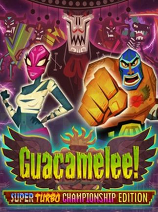 Обложка игры Guacamelee! Super Turbo Championship Edition