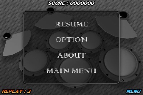 Скриншот из игры DrumLine - 1